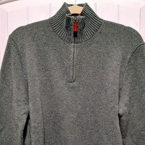 Polo Ralph Lauren Half Zip wool sweater